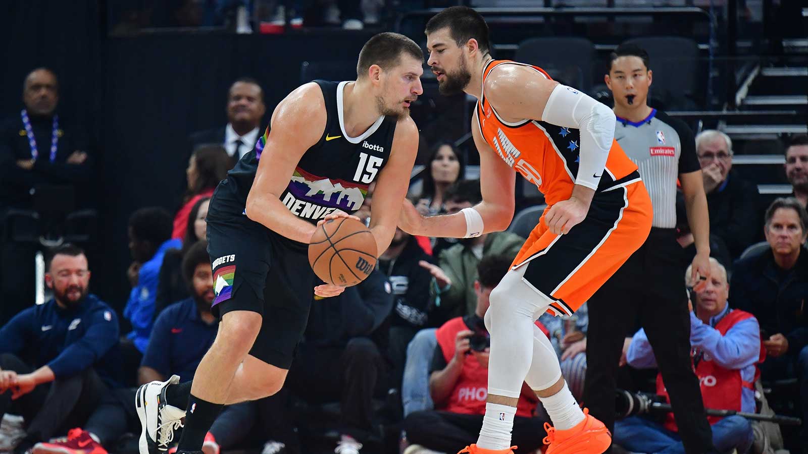 How Nuggets’ Nikola Jokic puts Hakeem Olajuwon to shame, per Kendrick Perkins