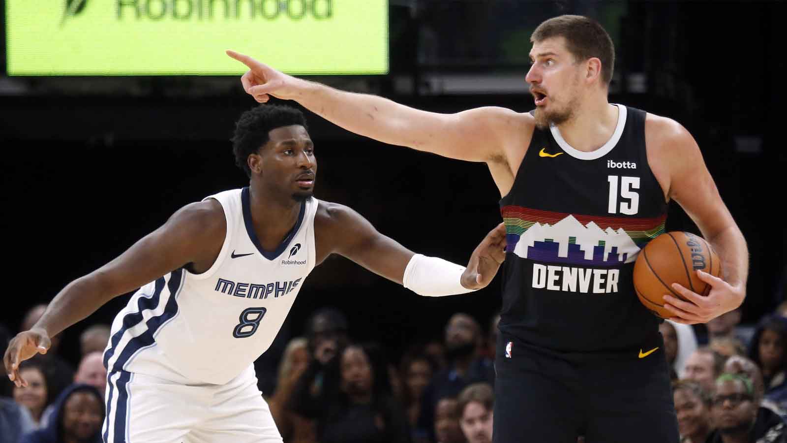 Nikola Jokic’s spinning no-look dime is the only assist you need to see