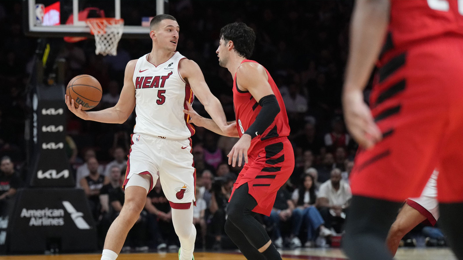 Nikola Jovic admits slowly adjusting to Heat’s new offense after career-night vs. Blazers