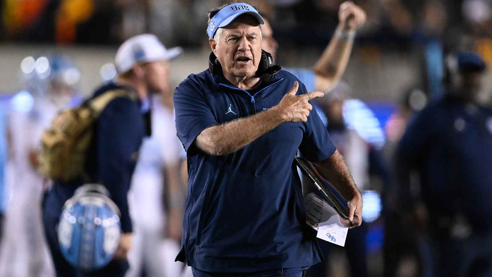 North Carolina football may stink, but Bill Belichick just got something to be happy about