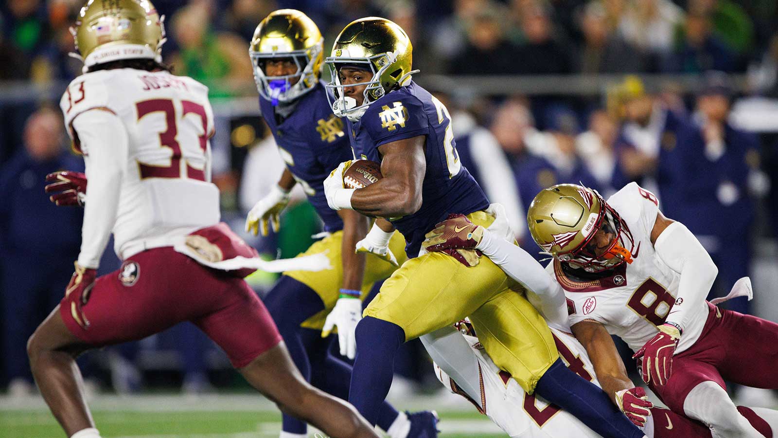 Notre Dame, Florida State football game in 2026 cancelled