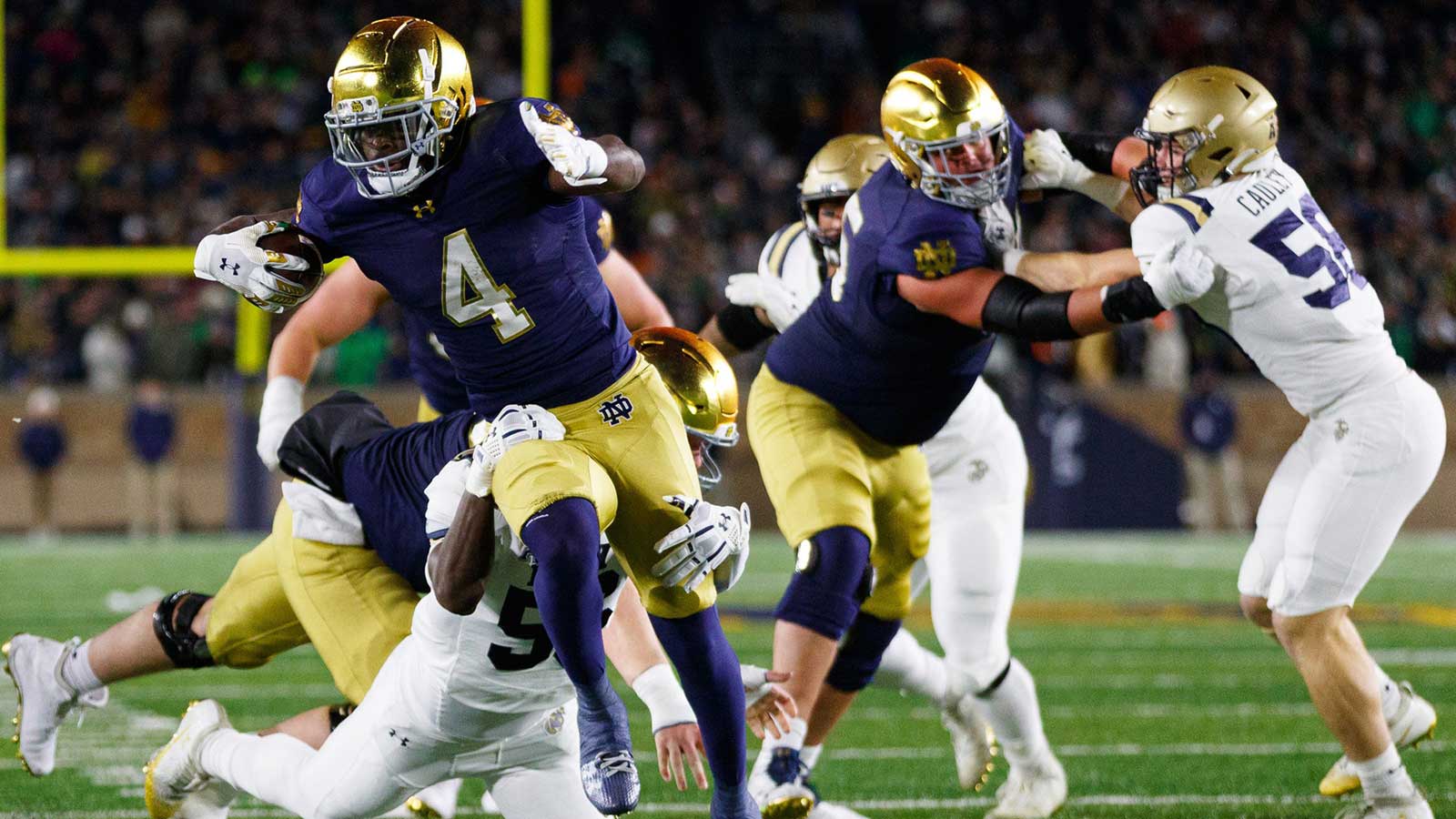 Jeremiyah Love’s Notre Dame Heisman campaign gets Marcus Freeman’s stamp of approval