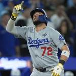 Dodgers’ Miguel Rojas makes huge personal history in finale vs. Rockies
