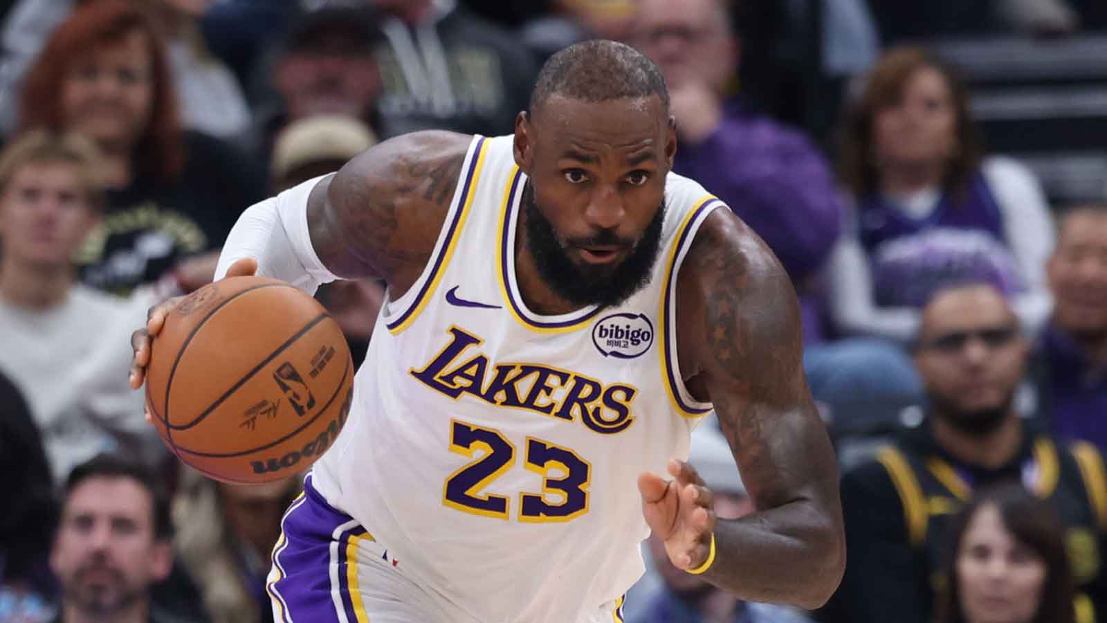 Lakers’ LeBron James admits why he was still sucking wind during wild Jazz game