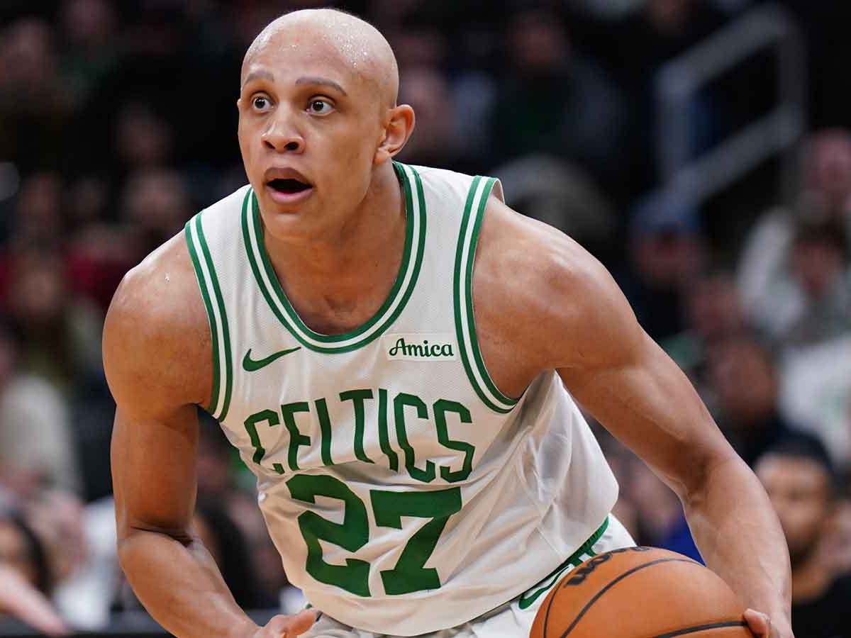Celtics news: Jordan Walsh's 'messy' mic drop right before hero shot vs. Magic