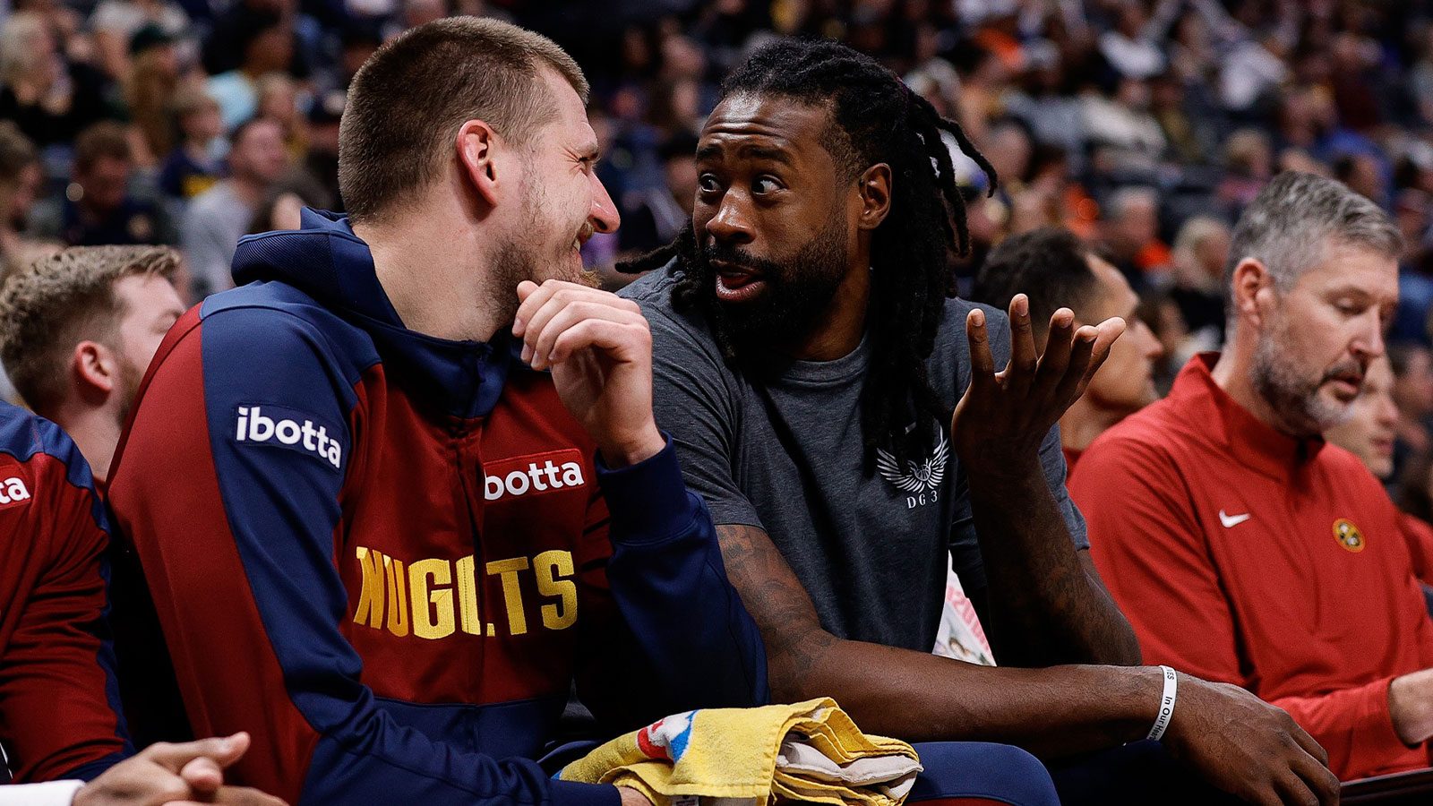 Nuggets’ DeAndre Jordan dismisses notion that Nikola Jokic ‘doesn’t care’ about basketball