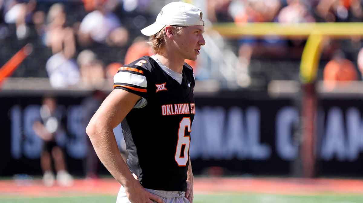 Oklahoma State football’s Zane Flores expected to return vs. Kansas