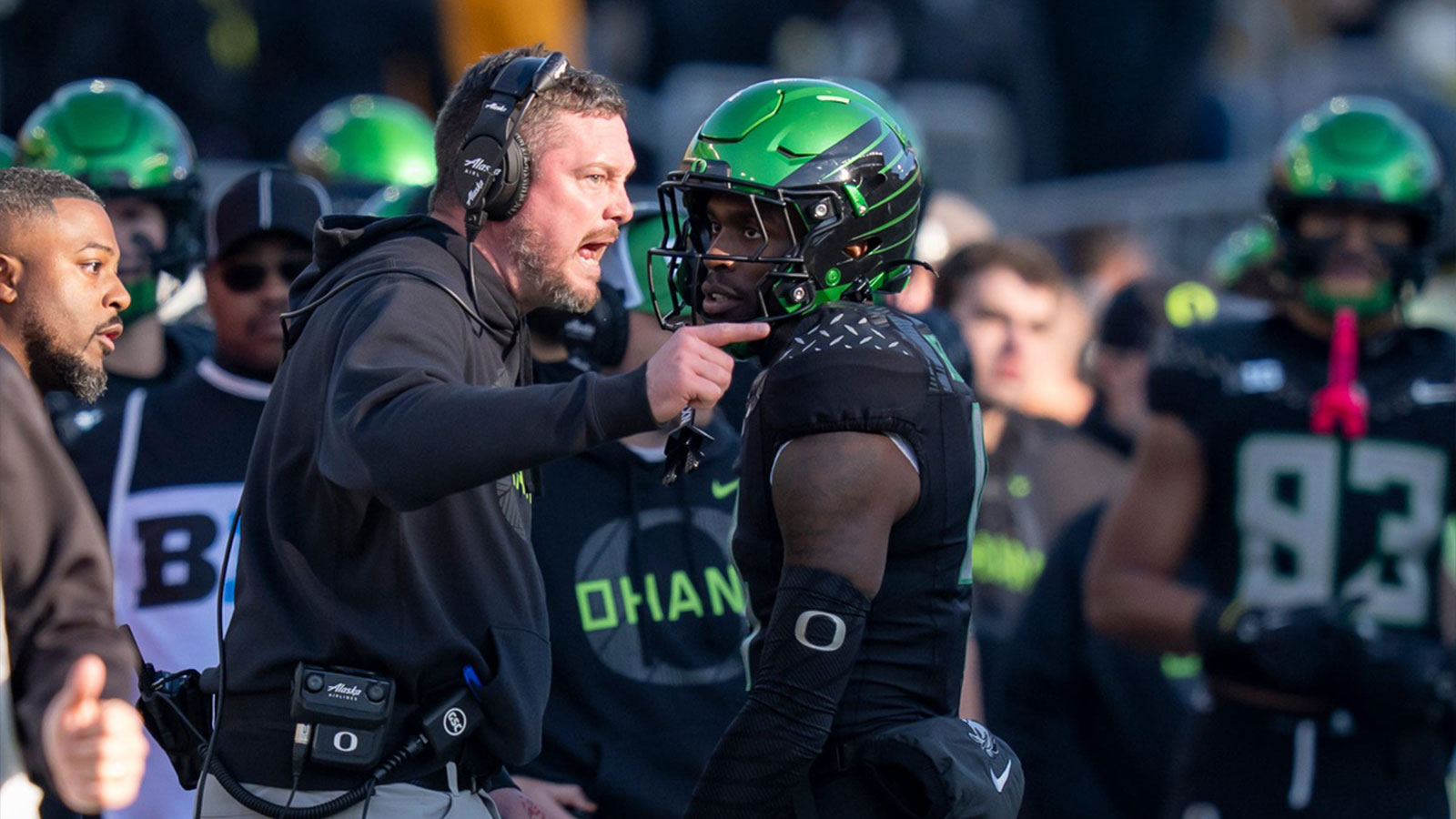 ESPN insider uses Oregon football Dan Lanning hype video to tease ‘fascinating’ NFL future