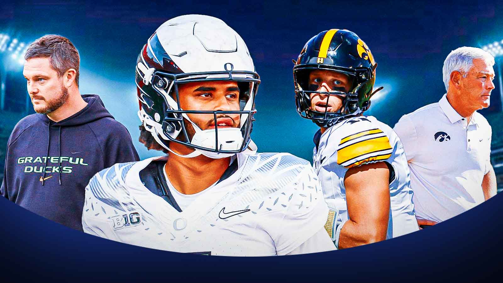 Oregon vs. Iowa bold predictions for Week 11 upset alert