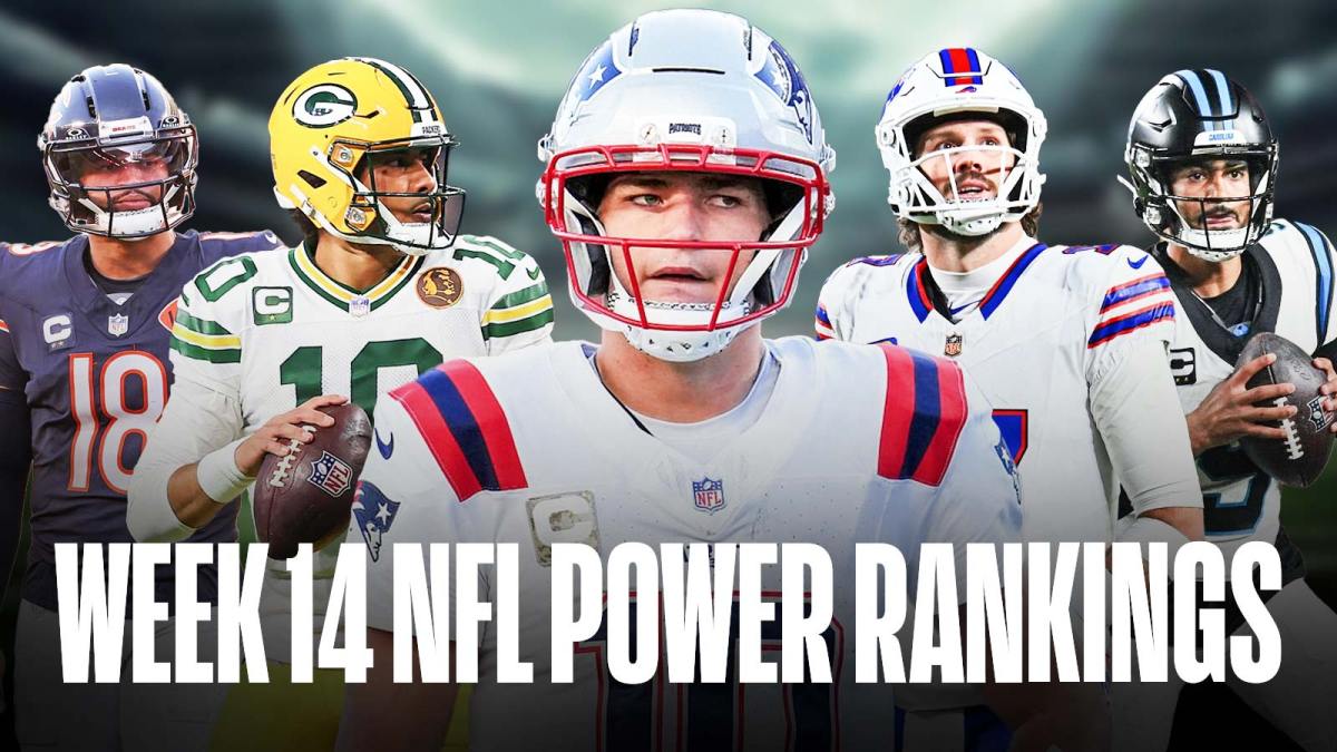 Week 14 NFL Power Rankings