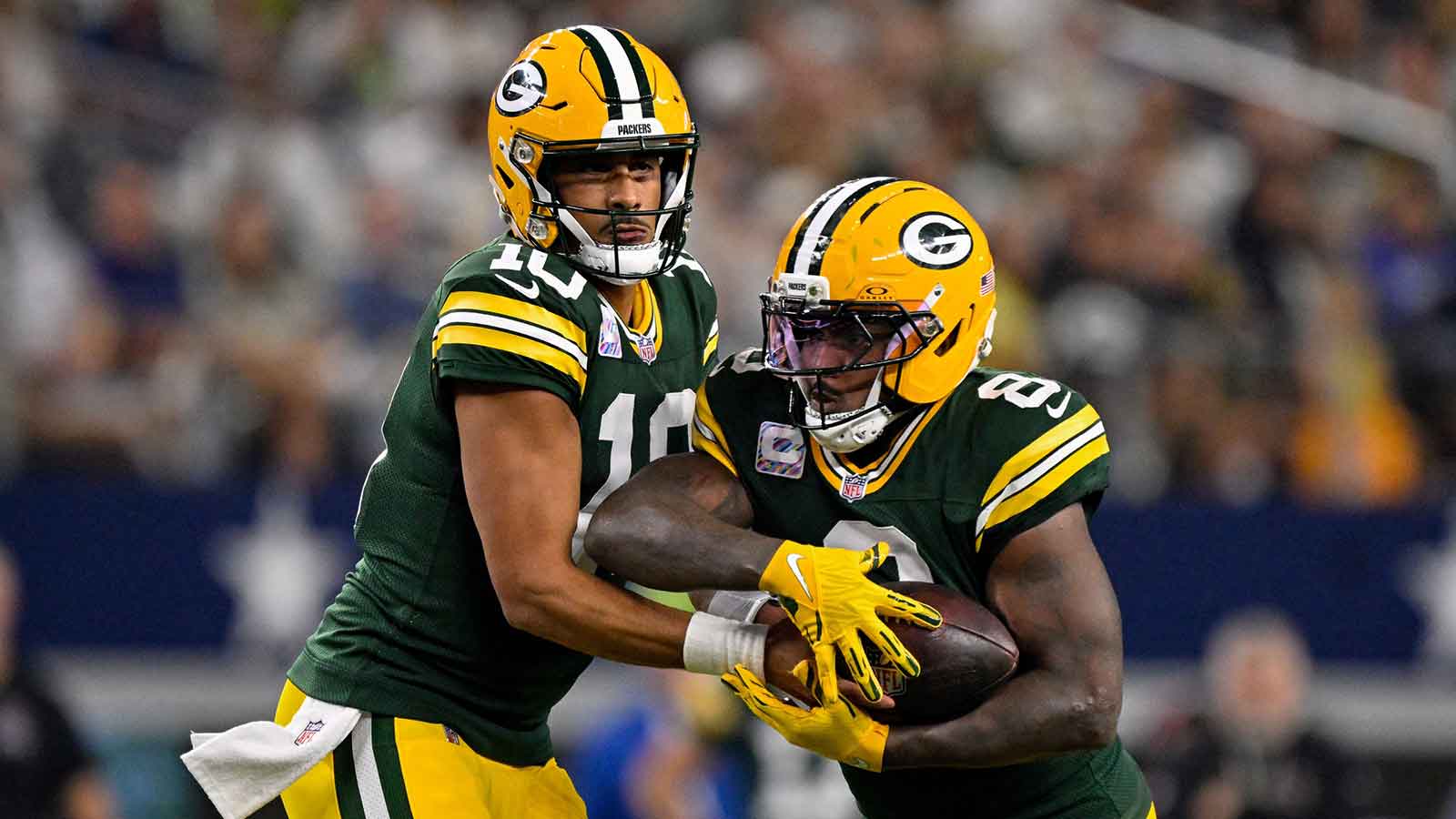 Packers’ Jordan Love, Josh Jacobs get mixed injury update before Vikings clash