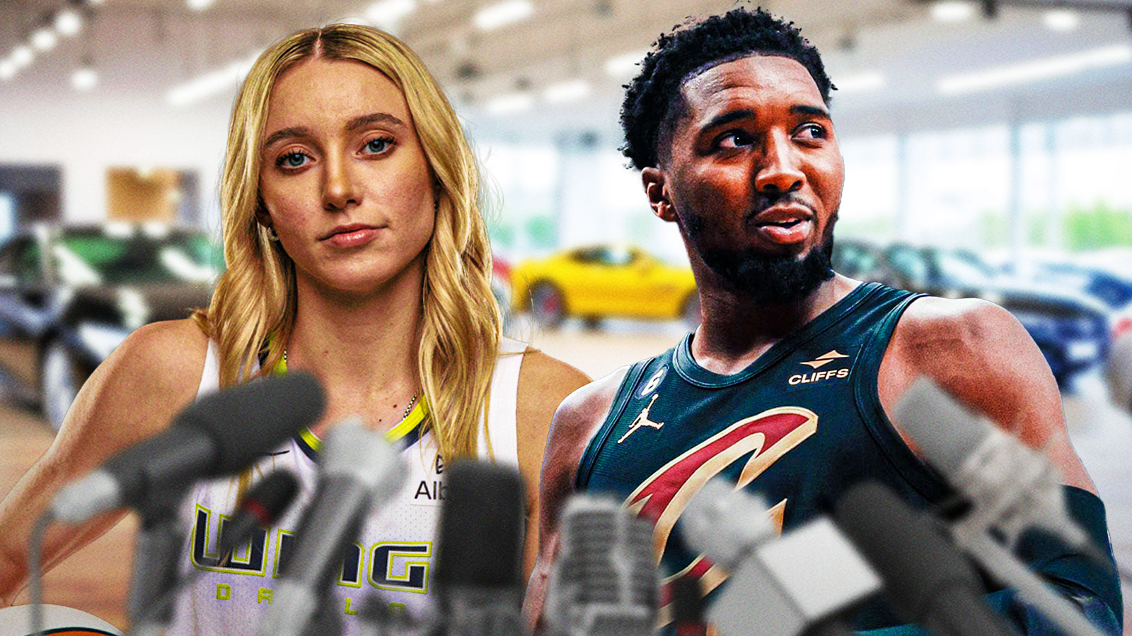 Paige Bueckers, Donovan Mitchell