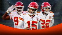Patrick Mahomes, Chris Jones, Trent McDuffie