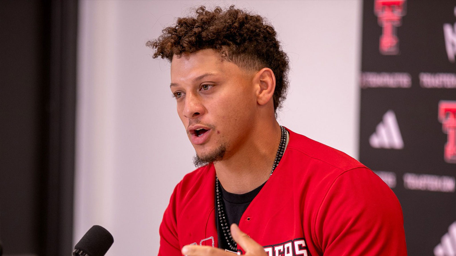 Patrick Mahomes gets 100% real on Texas Tech football’s recent success