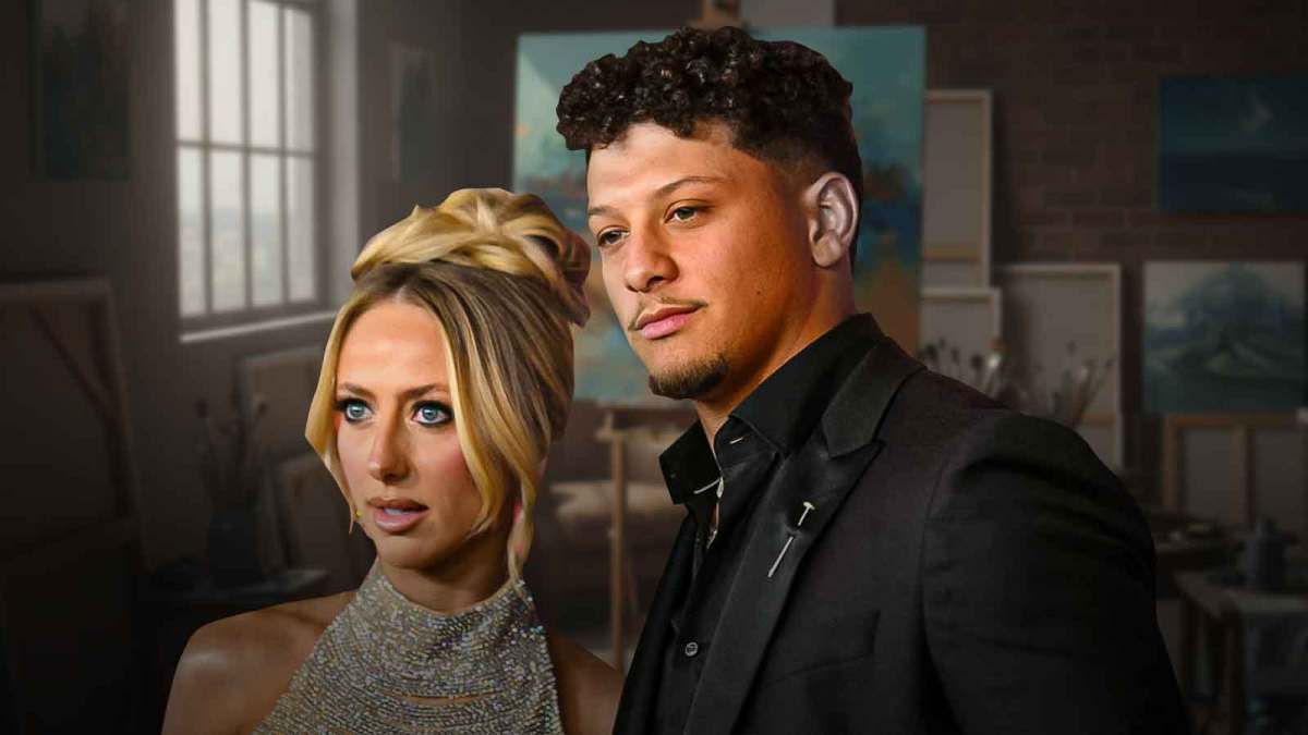 Brittany Mahomes, Patrick Mahomes