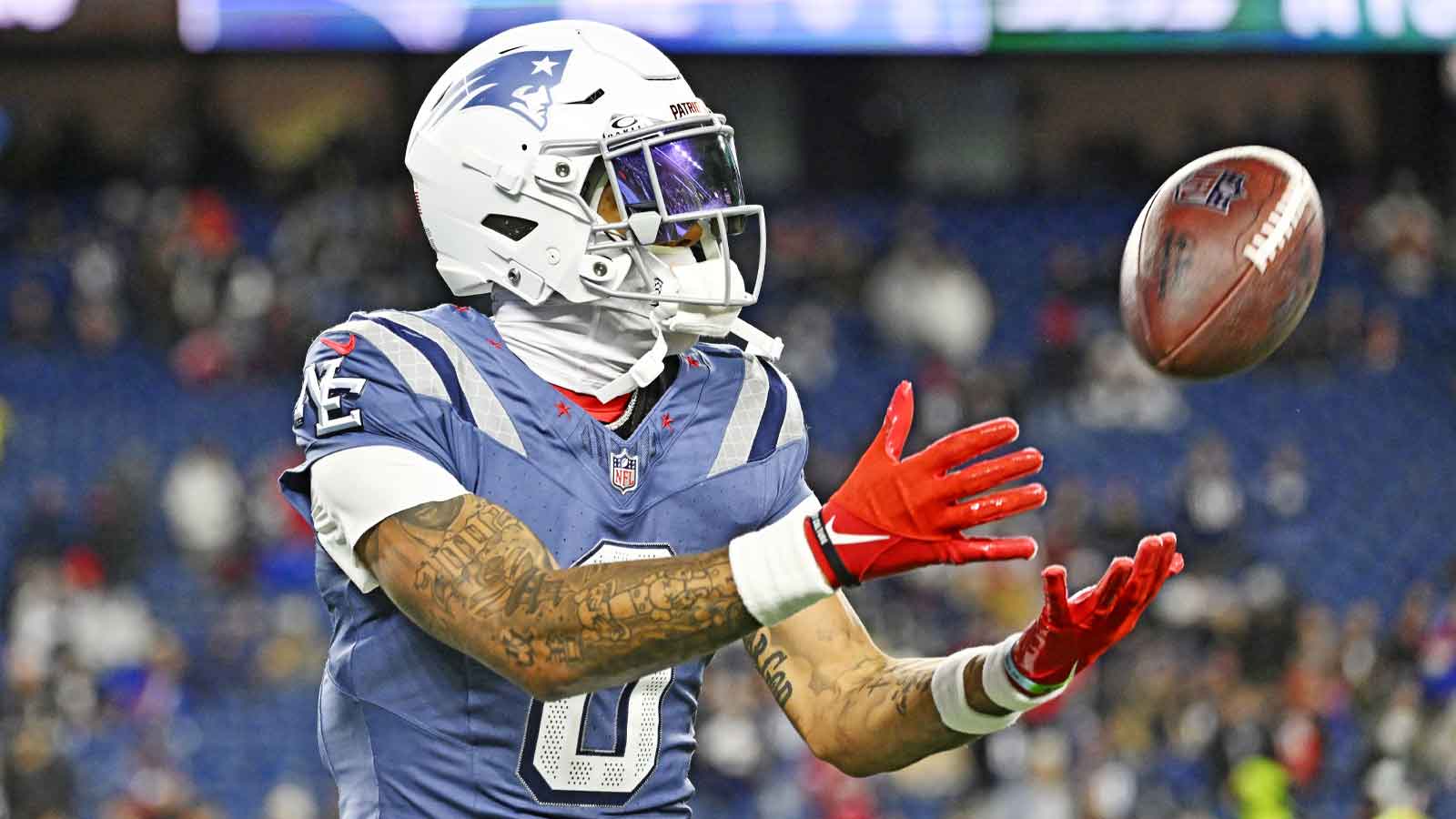 Patriots’ Christian Gonzalez credits Mike Vrabel for 8-game winning streak