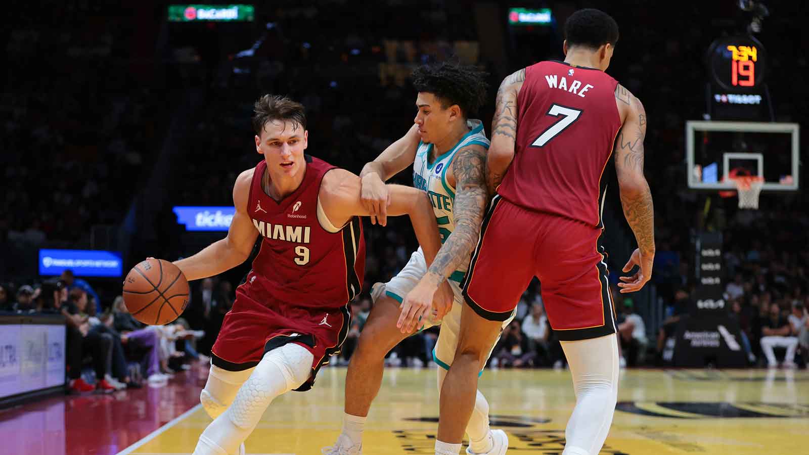 Heat’s Erik Spoelstra shouts out Pelle Larsson’s ‘versatility’ amidst recent move as starter