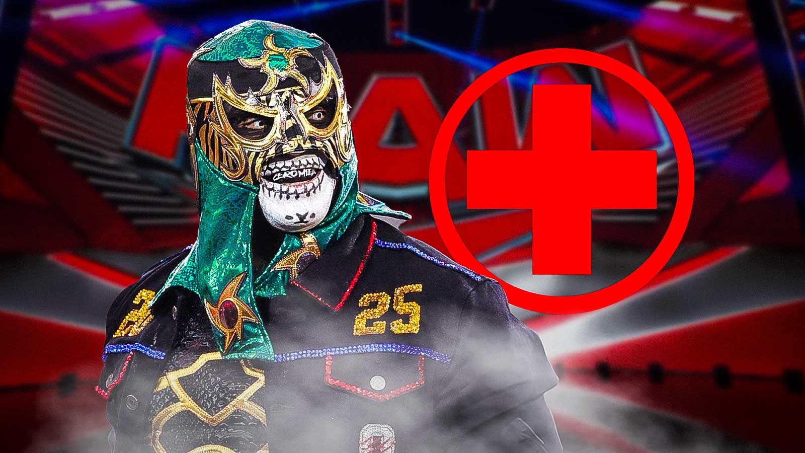 WWE star Penta breaks silence after RAW injury scare