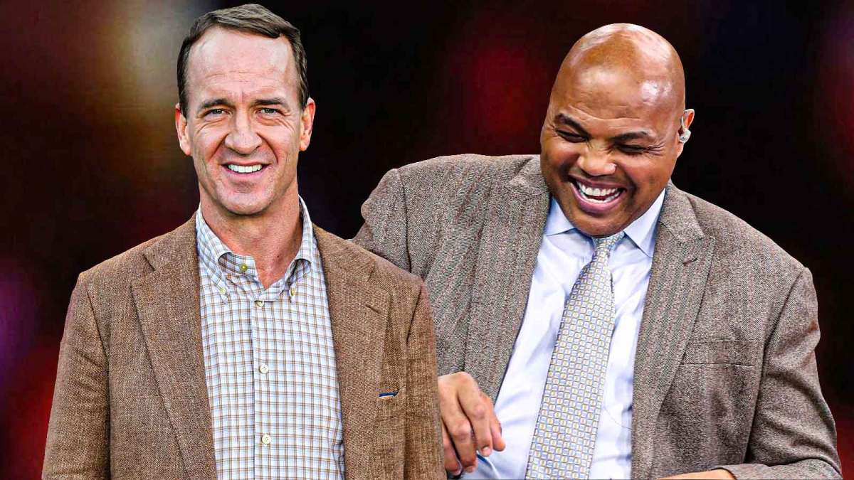 Charles Barkley, Peyton Manning