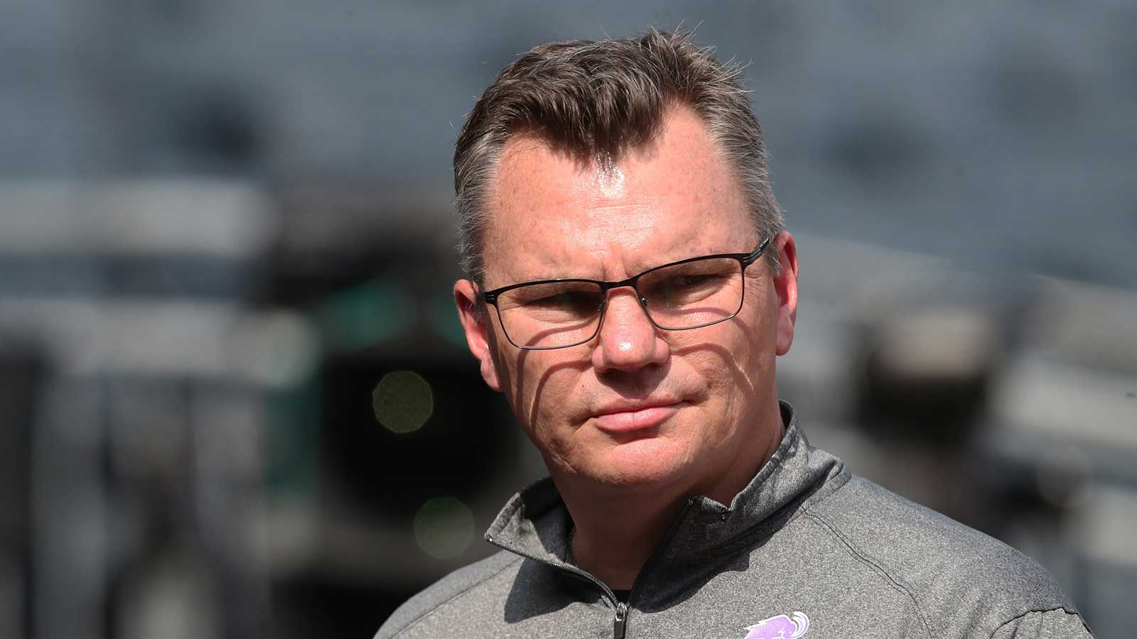 Pittsburgh Pirates general manager Ben Cherington looks on during batting practice before the game against the Houston Astros at PNC Park.