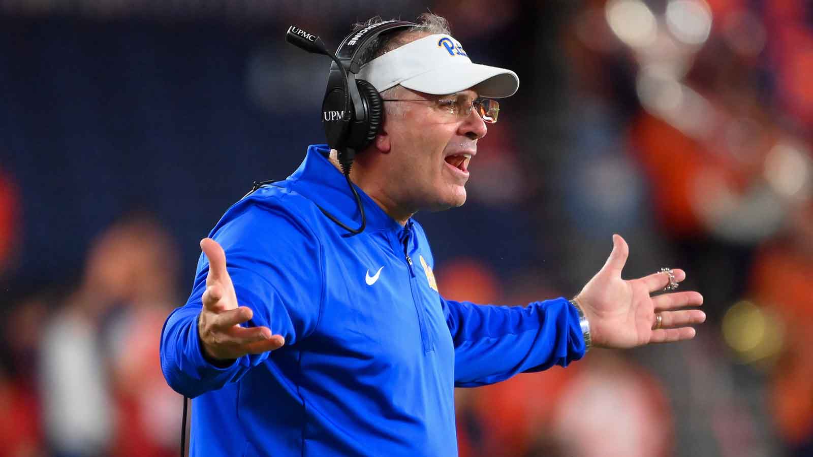 Pat Narduzzi apologizes to Pittsburgh fans for stinking it up vs. Notre Dame