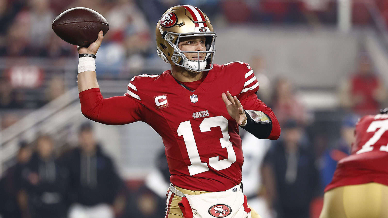 49ers QB Brock Purdy’s key to beating Browns in cold weather revealed in 1 graphic