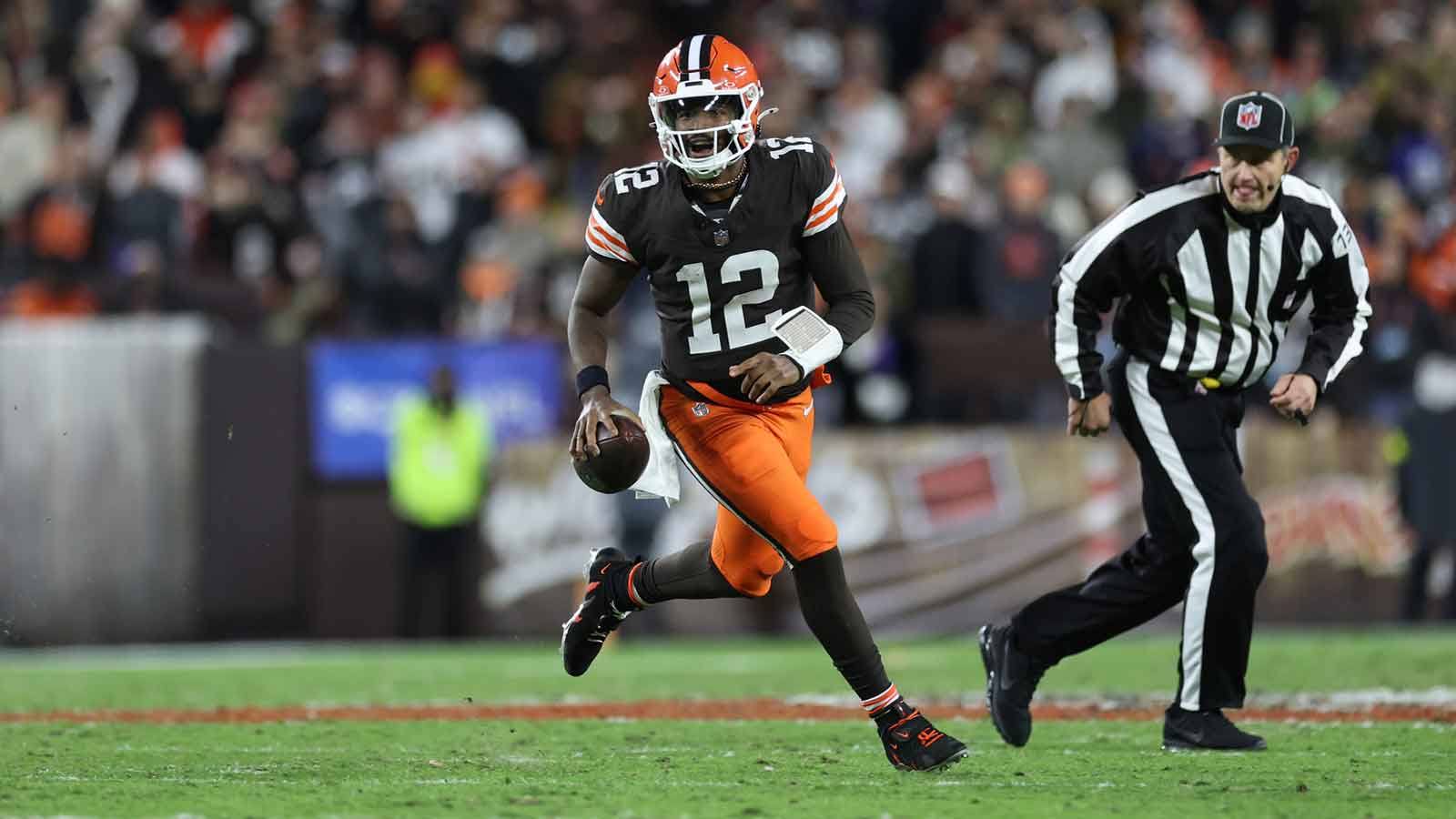 Raiders DC warns Browns’ Shedeur Sanders that bad habit could lead him to ‘monsters’