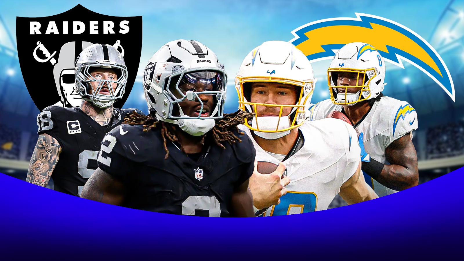 Raiders vs. Chargers bold predictions for Week 13 clash