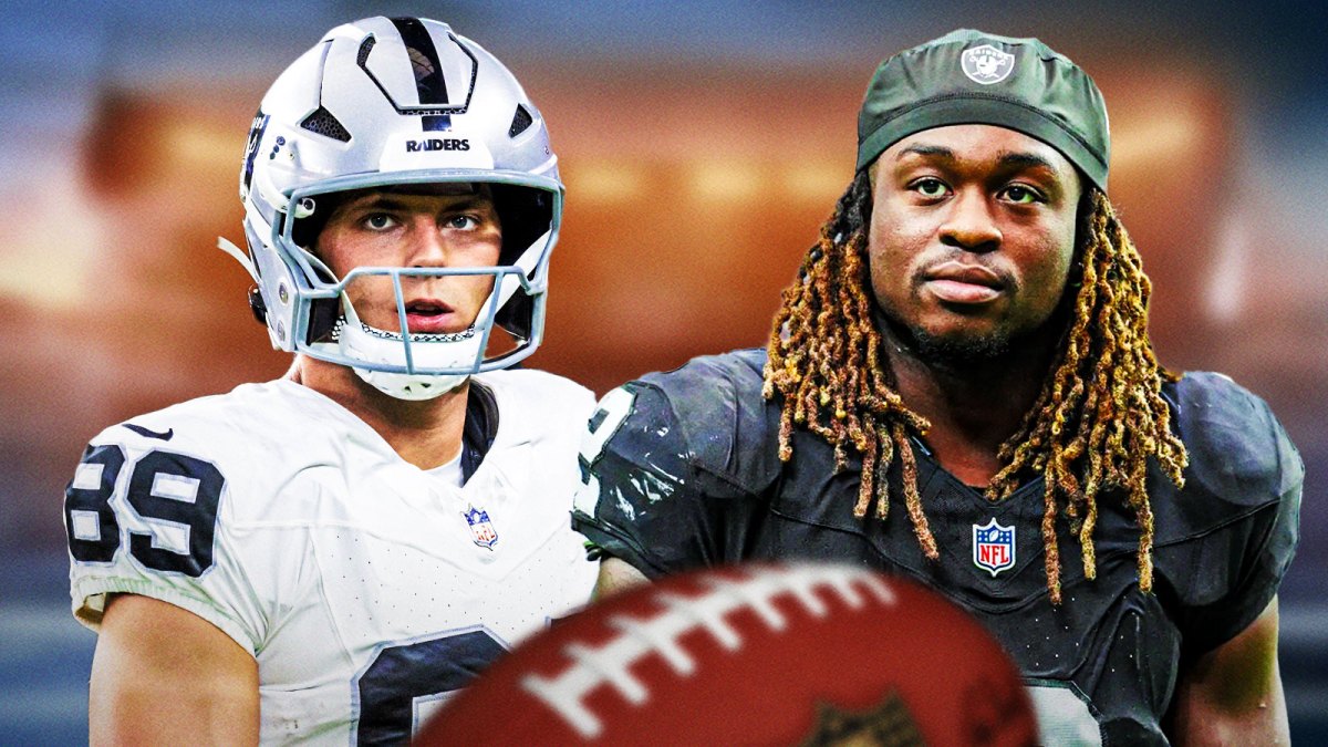 raiders, broncos, brock bowers, ashton jeanty