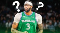 Mavericks star Anthony Davis with question marks around him