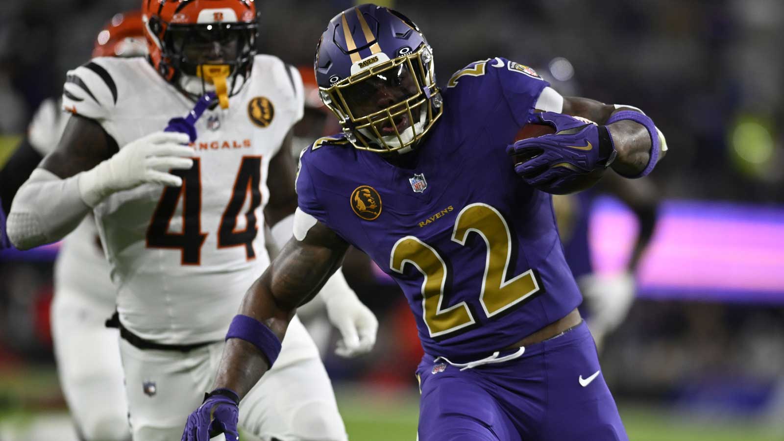 Ravens’ Derrick Henry turns on jets with huge TD run vs. Bengals