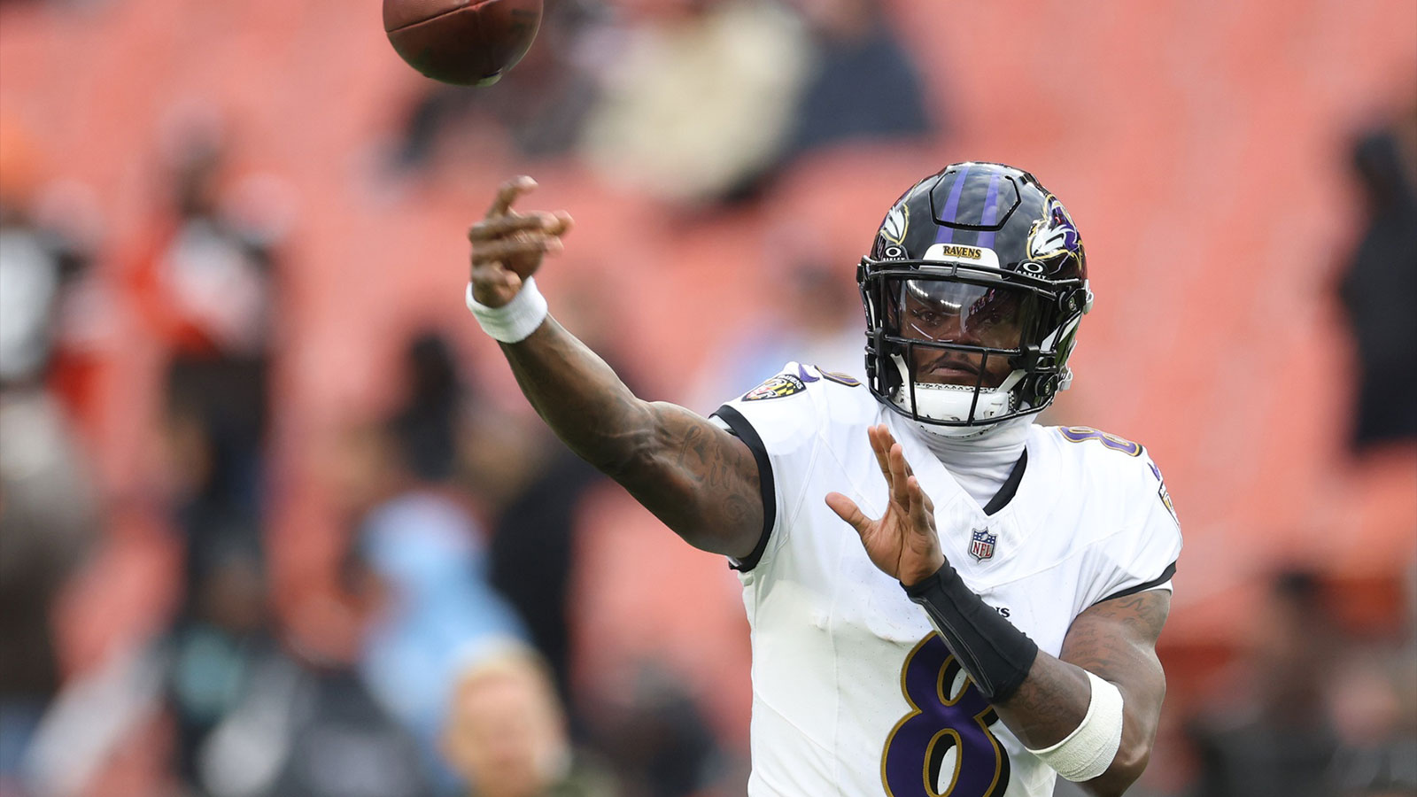 Ravens QB Lamar Jackson removed from injury report ahead of Jets clash