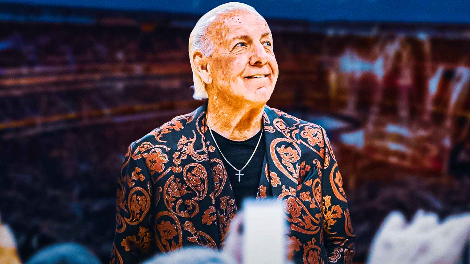 Ric Flair apologizes after injury causes abrupt end to AEW appearance