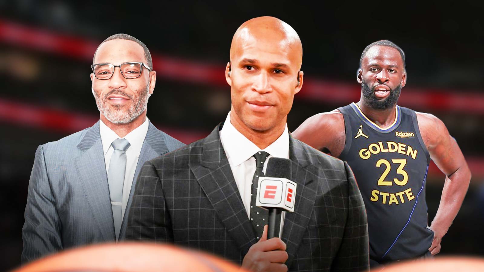 Richard Jefferson offers his take on Kenyon Martin, Draymond Green beef