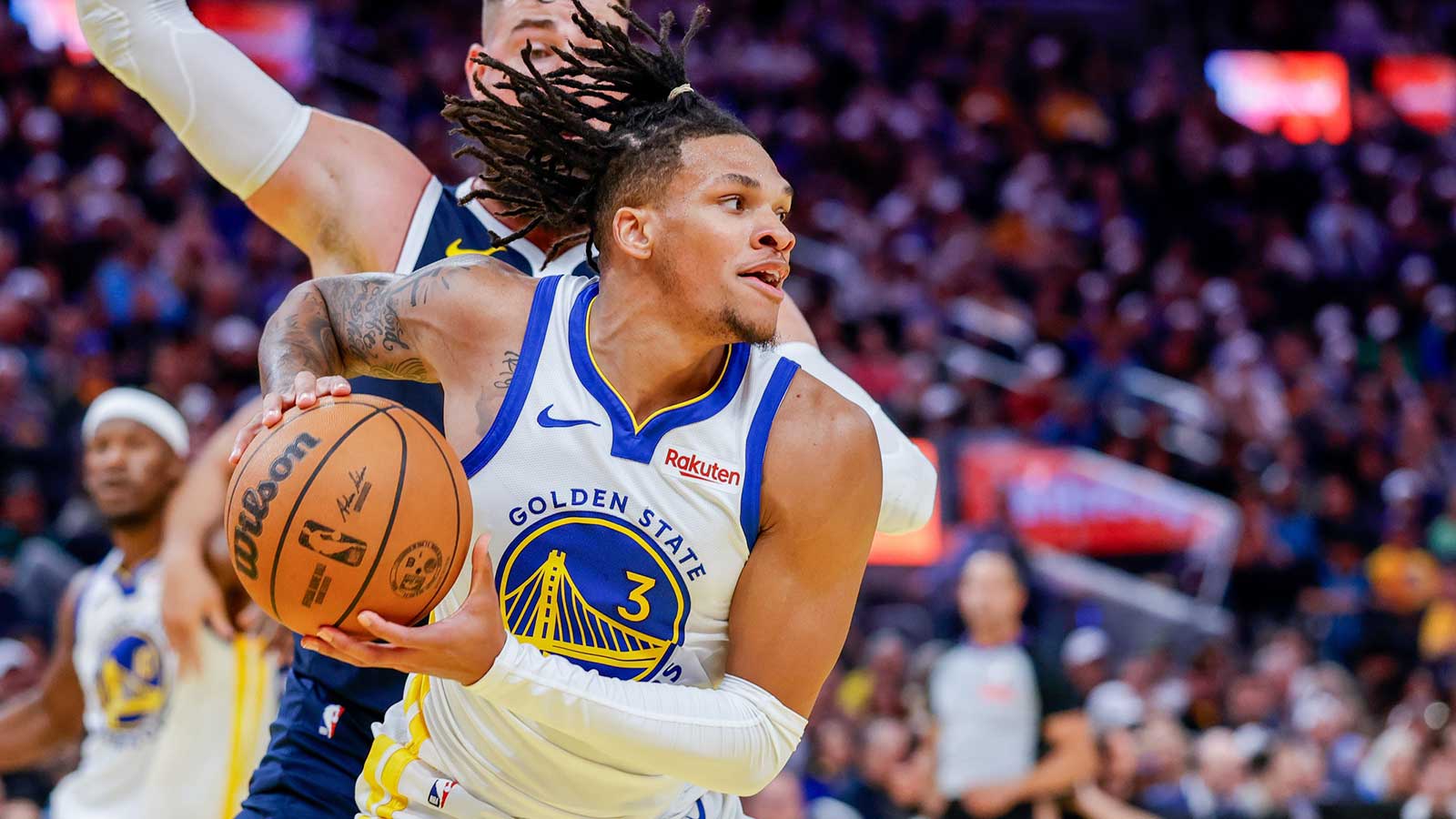 Warriors’ Will Richard gets major Florida surprise from Todd Golden before game