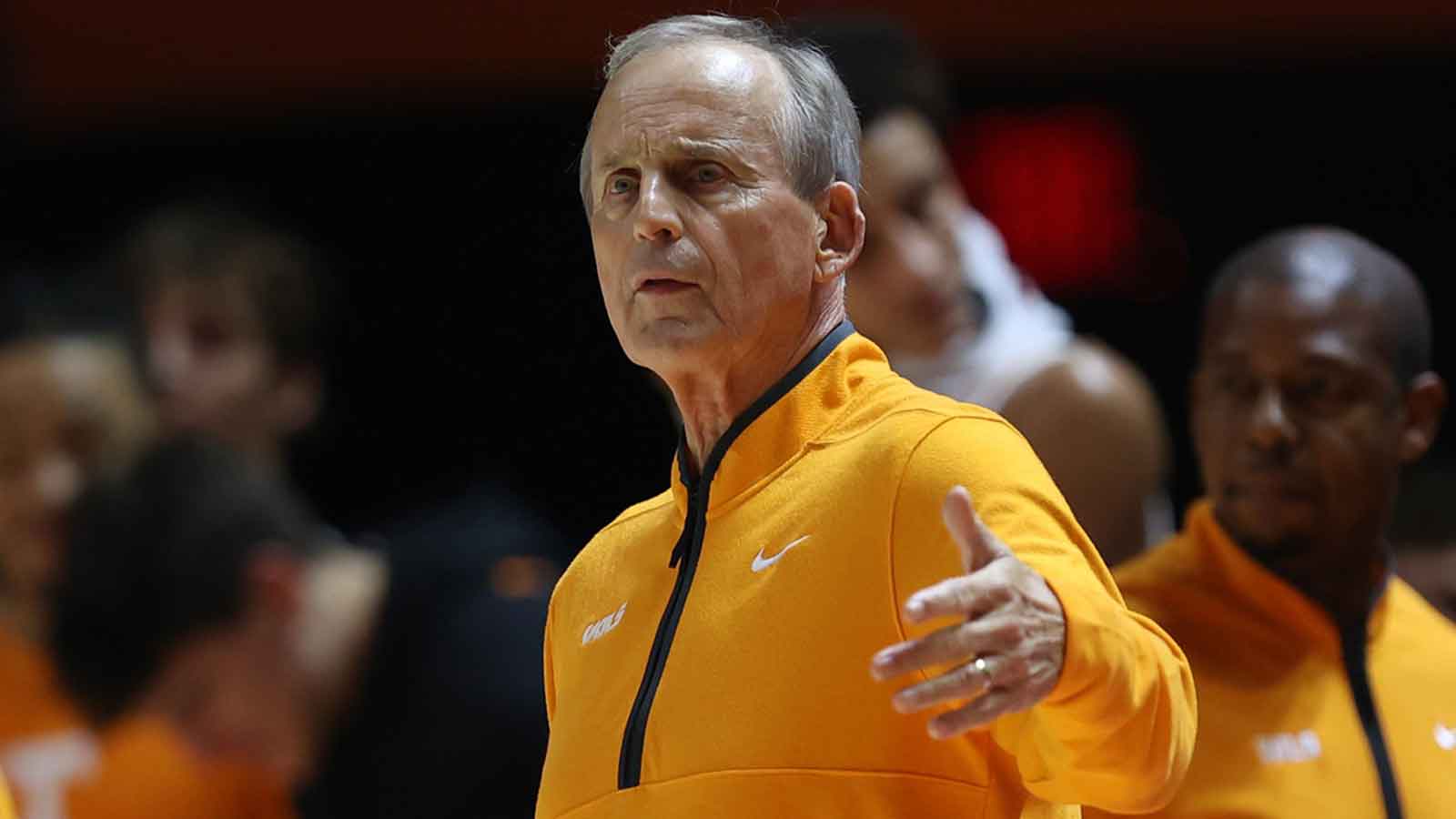 Tennessee HC Rick Barnes reveals what went wrong in Players Era collapse against Kansas