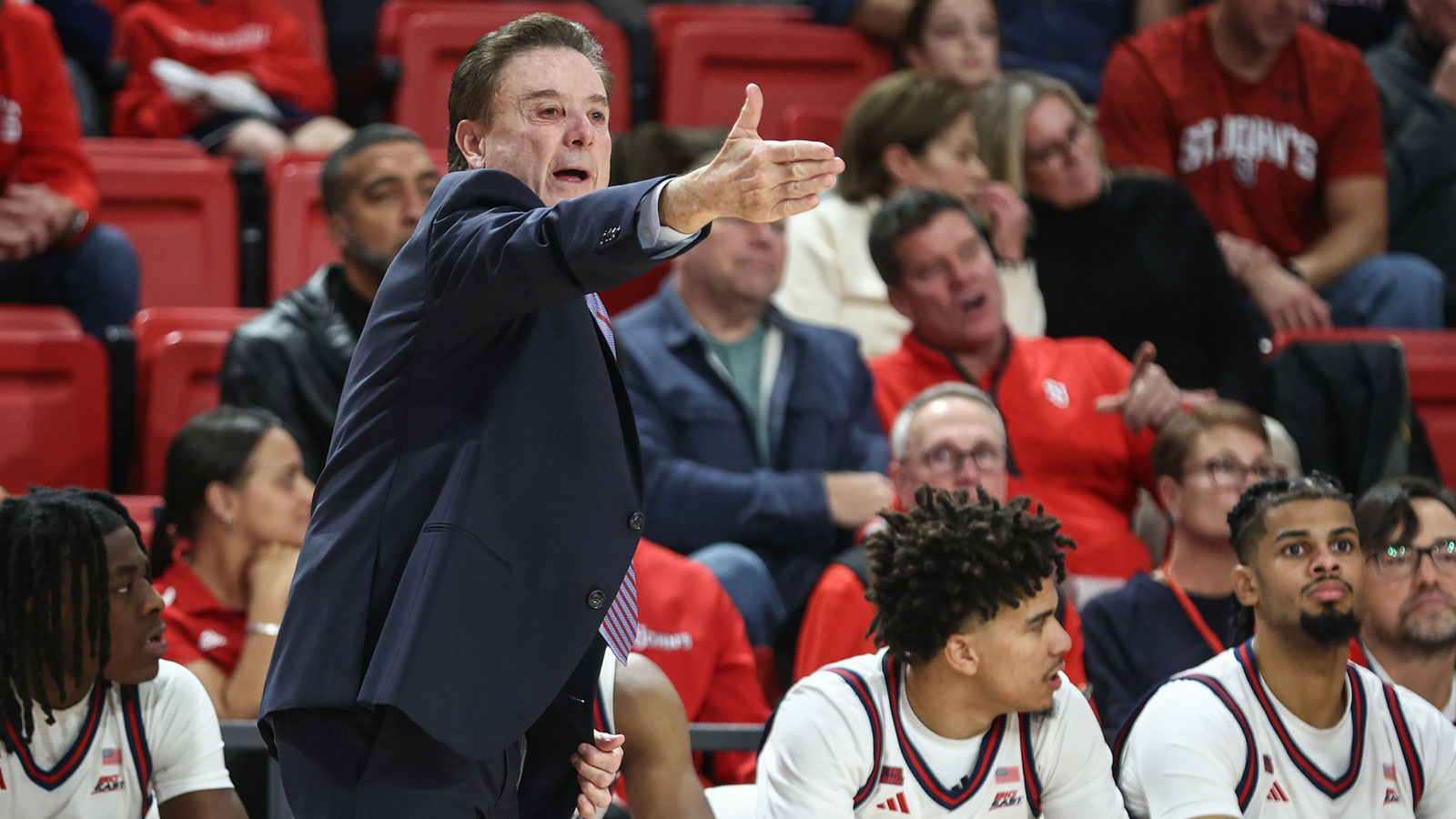 St. John’s Rick Pitino blasts CFB schedule with perfect CBB analogy amid Lane Kiffin drama