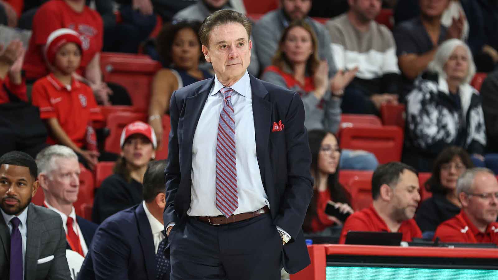 Rick Pitino slaps St. John’s with ‘average at best’ truth bomb after loss to Auburn