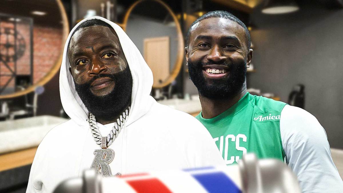 Jaylen Brown, Rick Ross