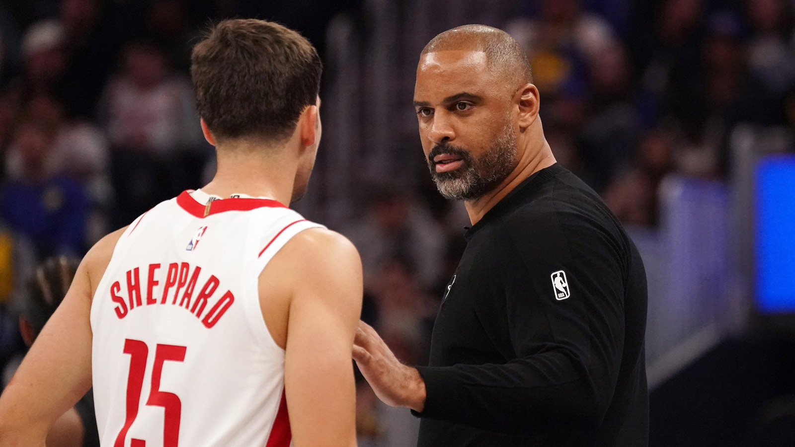 Rockets’ Ime Udoka reveals biggest secret behind Reed Sheppard’s breakout isn’t his bucket-getting