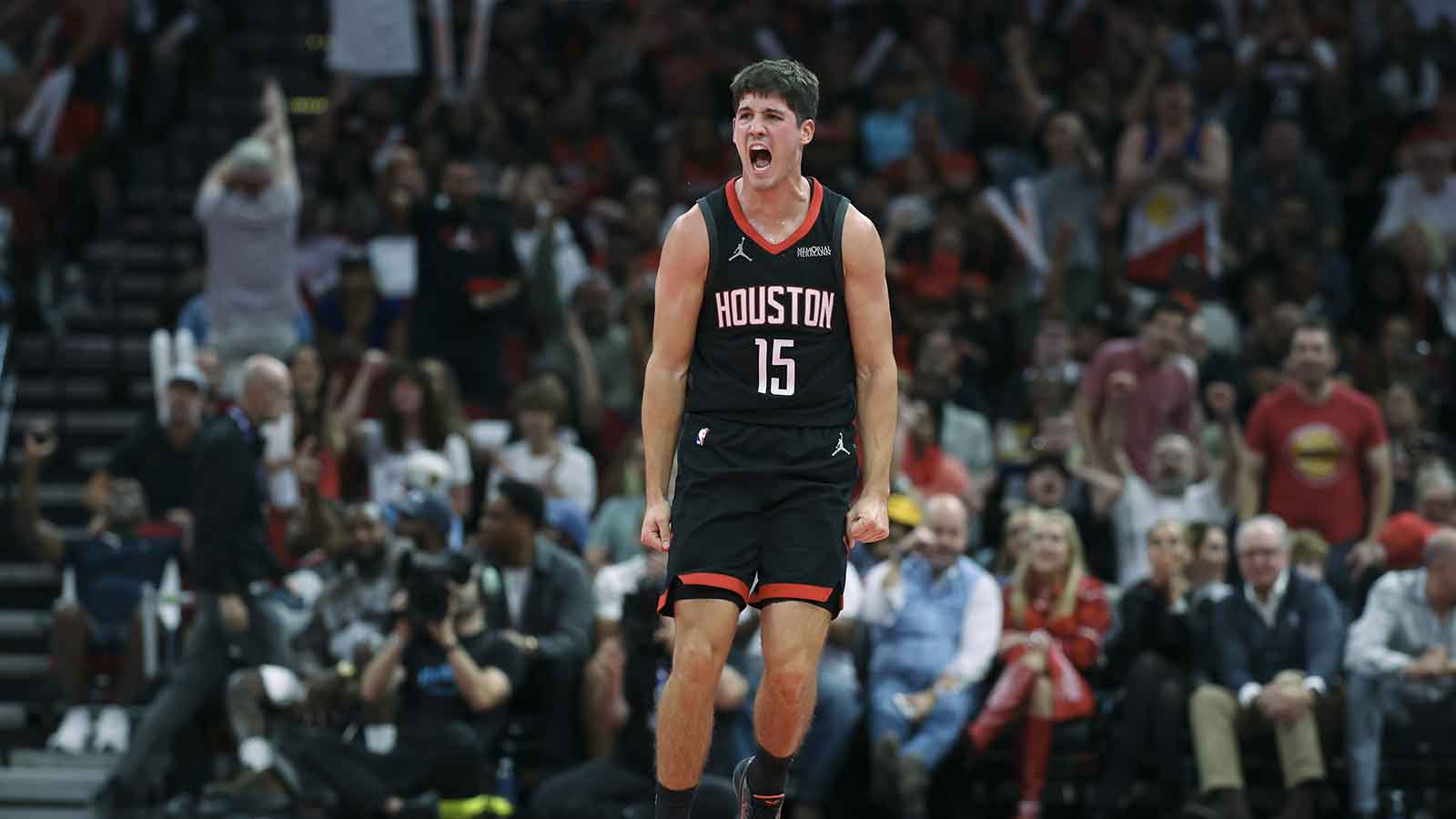 Rockets’ Reed Sheppard earns massive Mark Price compliment from Bill Simmons
