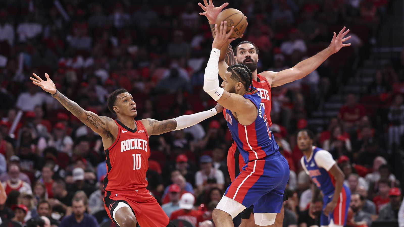 Rockets’ Jabari Smith Jr., Steven Adams on injury report for NBA Cup showdown vs. Nuggets