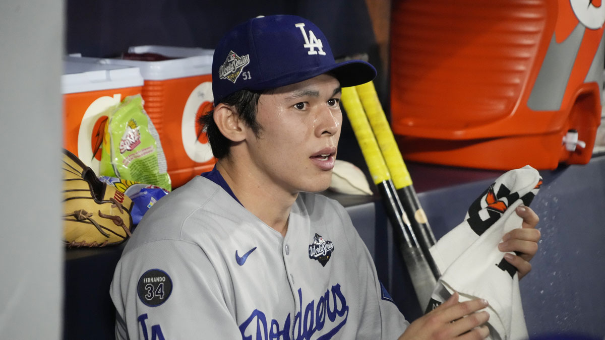 Roki Sasaki meets same fate as Blue Jays batters facing Yoshinobu Yamamoto