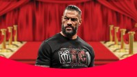WWE and Zootopia 2 movie star Roman Reigns.