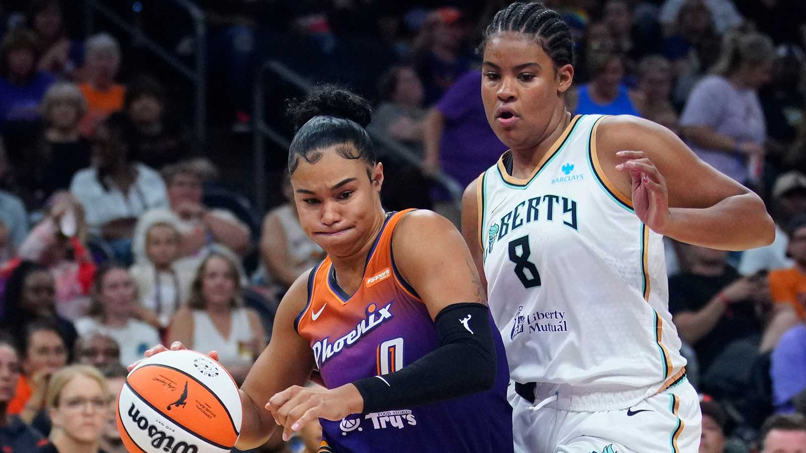 Sabally sisters break down their on- and off-court connection
