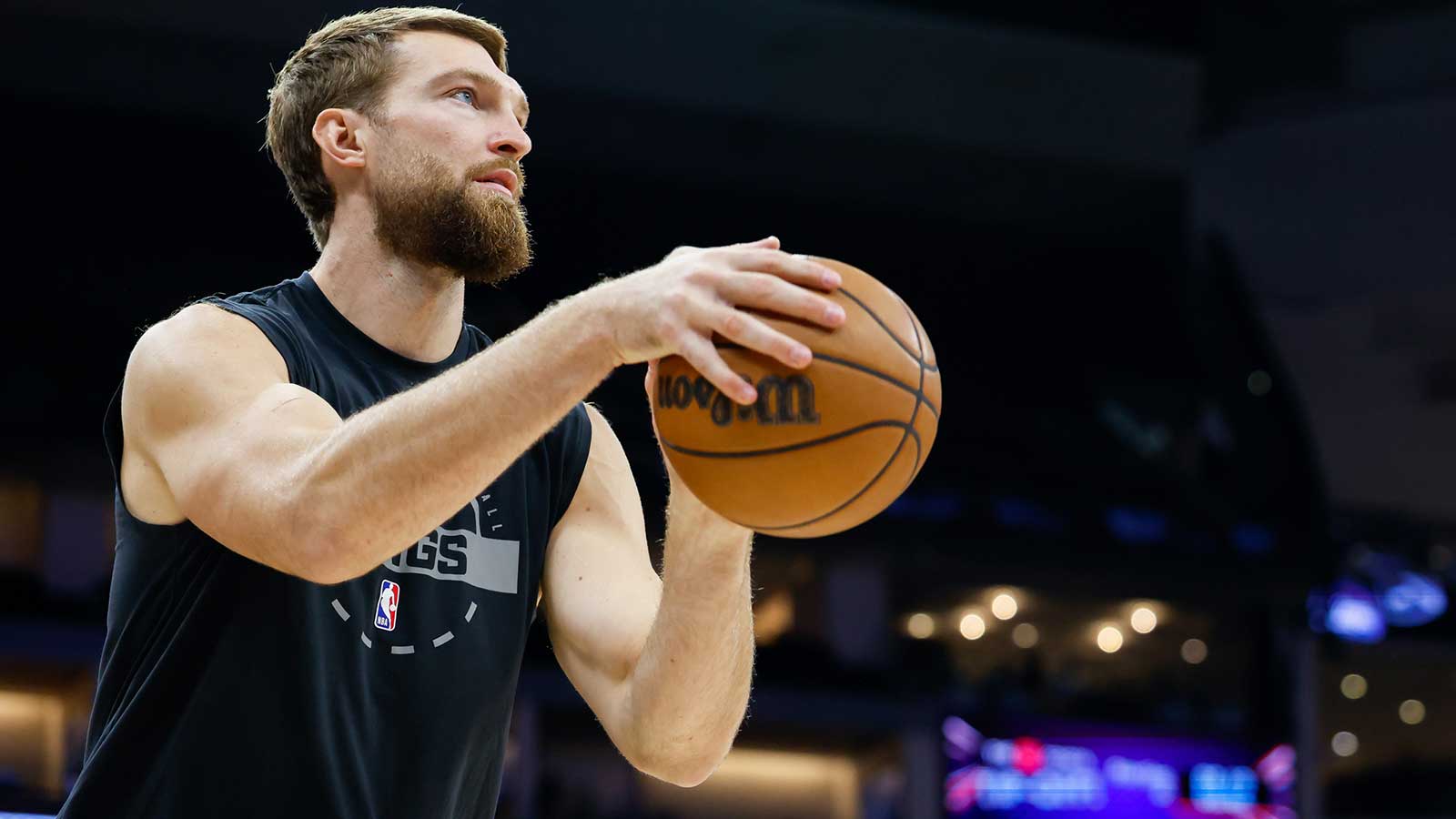 Kings’ Domantas Sabonis will miss significant time with partially torn meniscus in knee