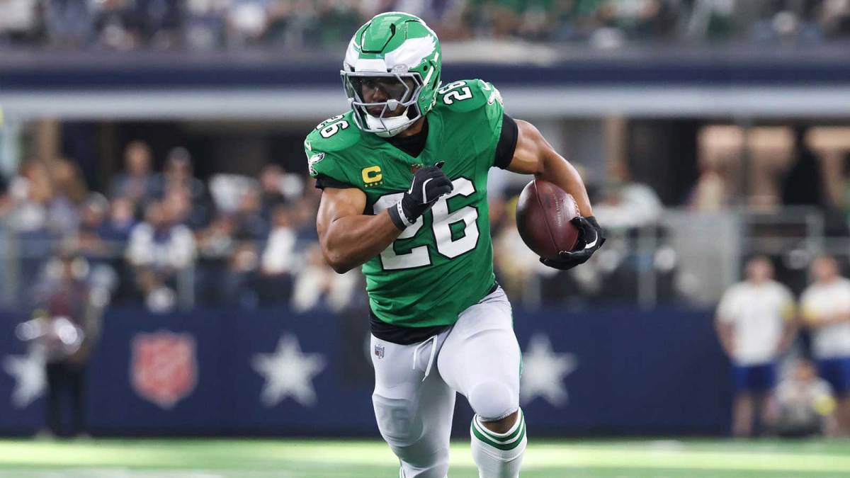 Eagles' Saquon Barkley concerns shut down by Nick Sirianni in explosive fashion