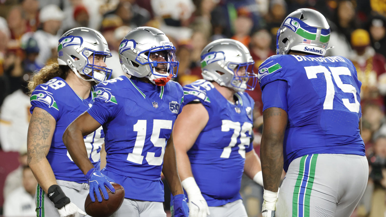 Seahawks place rookie WR on IR