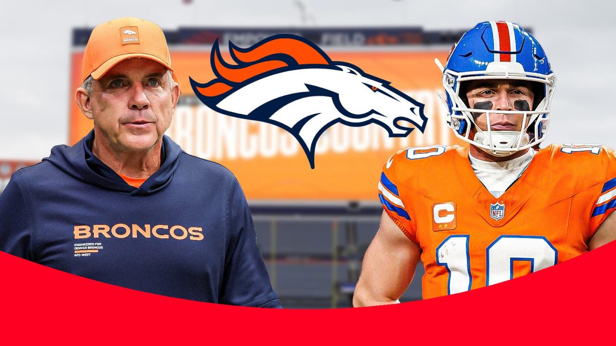 Broncos offense, Broncos defense,