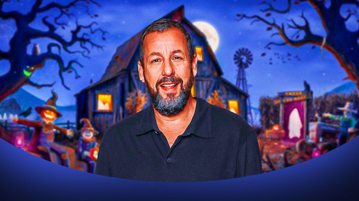 Seattle got the perfect visitor to their Adam Sandler-themed Halloween party